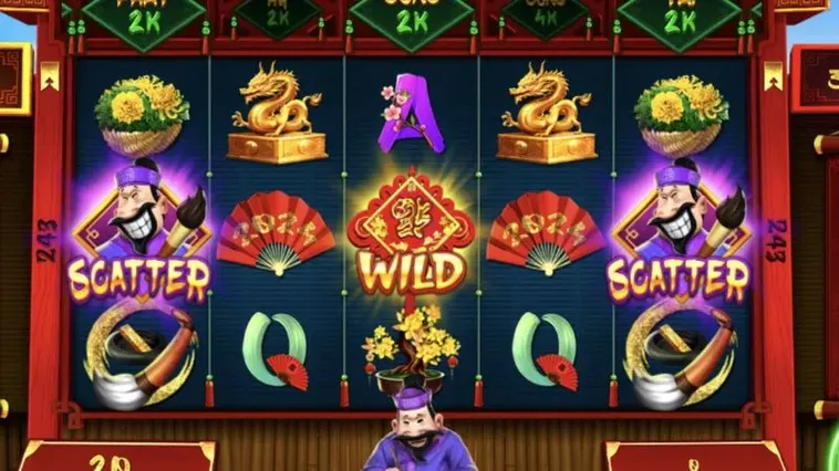 Bí Quyết Quay Nổ Hũ Ông Đồ PG88 Rinh Jackpot Khủng Về Túi 2 Bí Quyết Quay Nổ Hũ Ông Đồ PG88 Rinh Jackpot Khủng Về Túi