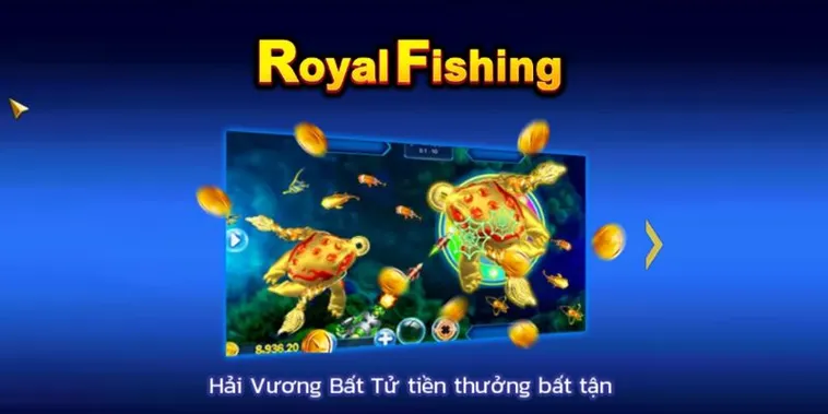 Chinh Phục Bắn Cá Royal Fishing PG88 Rinh Thưởng Siêu Khủng 1 Chinh Phục Bắn Cá Royal Fishing PG88 Rinh Thưởng Siêu Khủng
